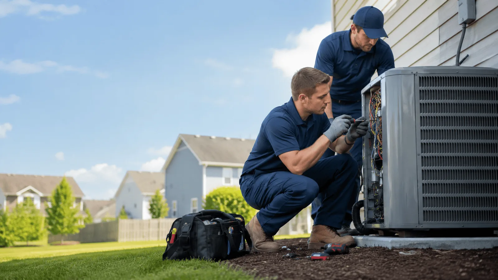 Heat Pump Installation in Dora, AL near me